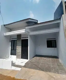 Rumah KPR bisa Bertahap dekat stasiun dan alun alun