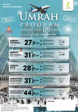 tours & travel haji dan umroh