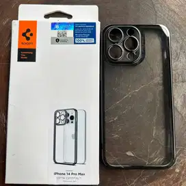 Case HP iPhone 14 Pro Max Spigen Optik Crystal
