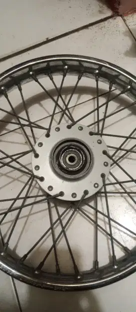 velg bekas jari jari not racing mio smile / karbu