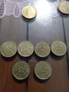 One dollar Singapura