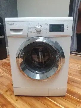 MESIN CUCI PANASONIC FRONT LOADING 8Kg LIKE NEW