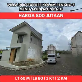 Villa di Batu View Pegunungan 5 Menit Alun-Alun Batu