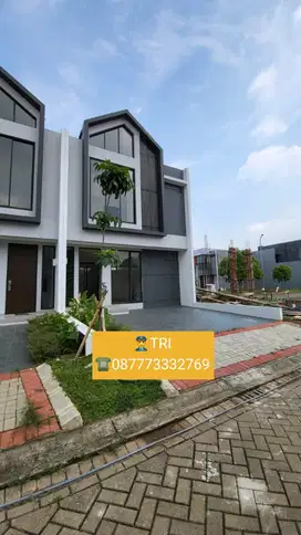 16614/ Jual cepat rumah Kebayoran Bintaro 2 lantai modern minimalis.