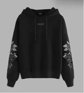 Black Rose Hoodie | Blvck Paris