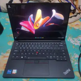 Jual Cepat Laptop Lenovo Thinkpad E14 Gen5 Core i7 gen13 SSD1TB RAM16G