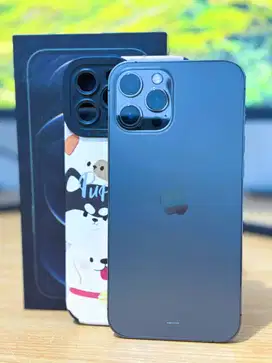 Jual iPhone 12 Pro Max 256GB – Asli iBox Bekas Second