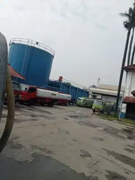 Air Tangki kapasitas 8000lt