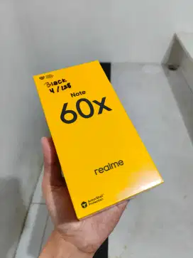Ready New Realme note 60x 4/128 Murrr