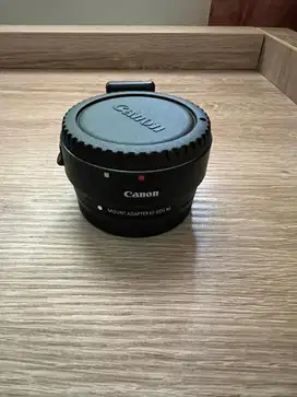 Mount Adapter Lensa Canon M50