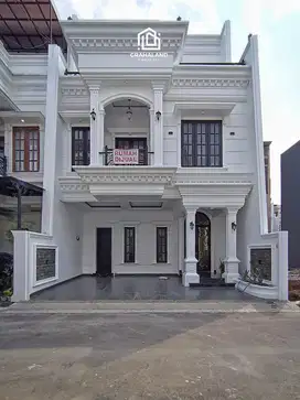 Rumah Baru Mewah Harga Murah Dalam Cluster Di Jagakarsa
