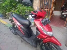 Beat 2012 karburator W SDA hidup lengkap