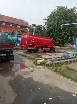 Air Tangki 8 Ton