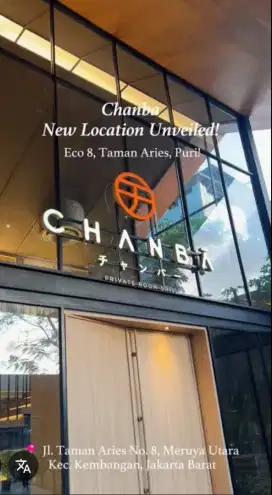 Vocher makan Chanba senilai 3.500.000