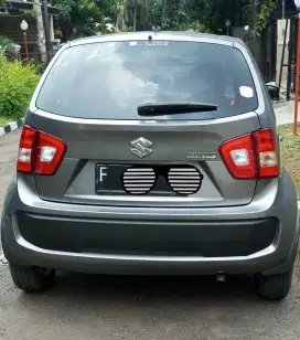 Suzuki Ignis manual 2017