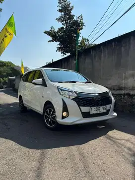 [CASH] Toyota Calya G At Putih 2024 Tt Pribadi Calya G-At G/At 2024