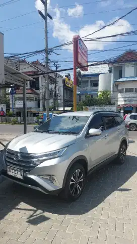DI JUAL DAIHATSU TERIOS R M/T 2019 WARNA SILVER SIAP GAS
