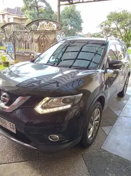 NISSAN X-TRAIL 2017 HITAM BLACK MATTIC , PLAT N