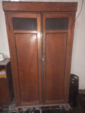 JATI KUNO , TIDAK REPARASI, BENTUK ASLI