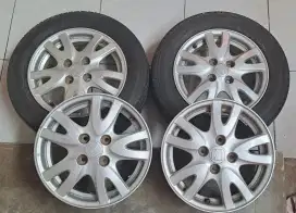Velg Honda Brio Ring 14 (4 pasang)