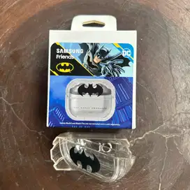 Case Samsung Galaxy Buds 3 / Buds 3 Pro Batman Clear