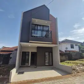 Rumah Siap Huni Cibubur Jakarta Hanya 1,2 M, Free Biaya Notaris & AJB