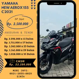 YAMAHA NEW AEROX 155 C 2021