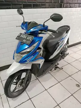Beat eco tahun 2016 sehat terawat
