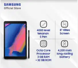 Tablet samsung A8 with S pen SM P205