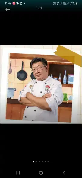 Mencari kerja chef/cook/koki/tukang masak
