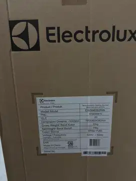Mesin Cuci 2 Tabung Electrolux EWS98262WA
