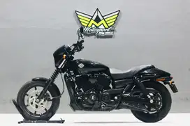 Harley davidson street500 like new mesin sehat bodi mulus siap pake