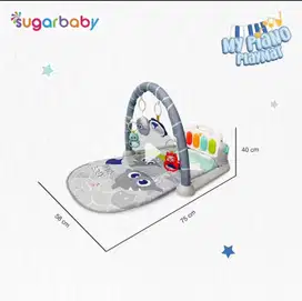 Sugar baby playmat baby gym