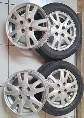 Di jual Murah Velg Honda Brio Ring 14 4pasang