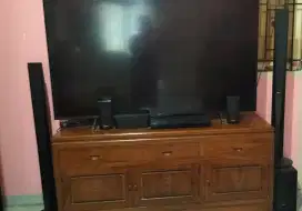 DIJUAL SMART TV LED SONY 65 inch Msih Bgus Sperti Baru Monggo Nego