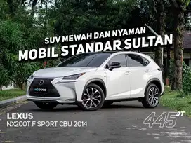 FREE DETAILING 2 TH LEXUS NX200T F SPORT CBU 2014 PUTIH