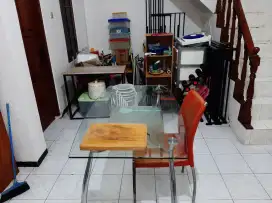 Barang sisa pindahan angkut semua jual cepat furnitur kipas lemari dll