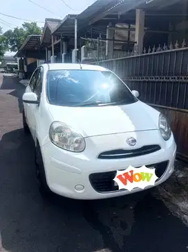 Nissan march 2013