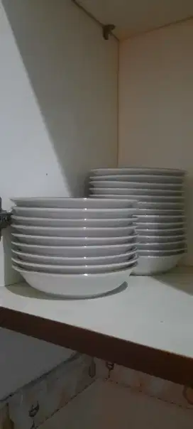 PIRING BUAH & 1 SET GARPU PISAU