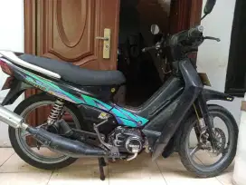 Yamaha force 1 kopling