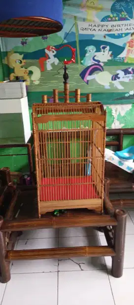 Kandang burung no. 3