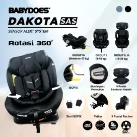 Carseat Babydoes Dakota SAS