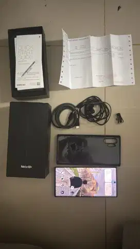 SAMSUNG NOTE 10 PLUS RAM 12/412GB DUAL SIM