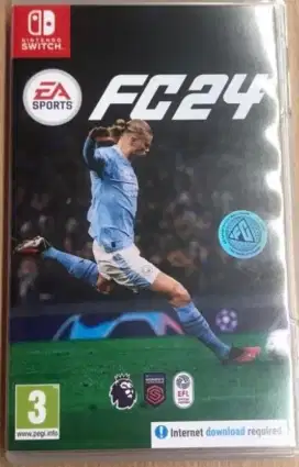 Cartridge nintendo switch FC 24 dan Ori