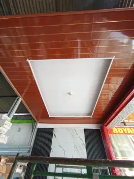 pemasangan plafon PVC