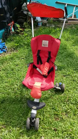 Stroller Bayi Isport Roda 3 (Kereta Dorong Anak)