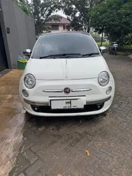 FIAT 500C 2014 matic khs kolektor