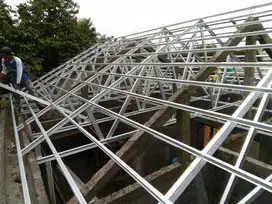 Rehab Atap Rumah Dengan Baja Ringan Awet GARANSI 10TH