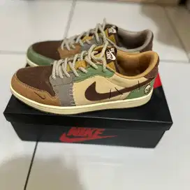 Nike AIR JORDAN AJ 1 Low OG Zion