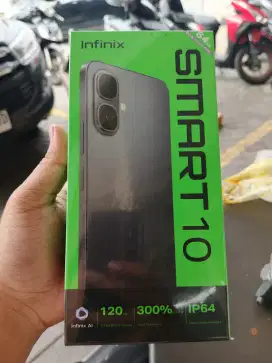 infinix smart 10 new segel